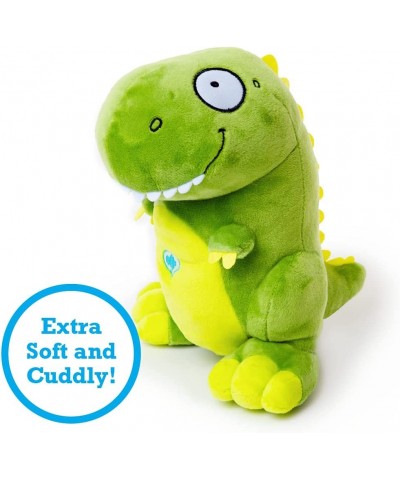 Silly Sounds Plush Talking Dinosaur Stuffed Animal - Makes Over 20 Silly Sounds - Burps Farts and Roars - 10 Inches - T-Rex -...