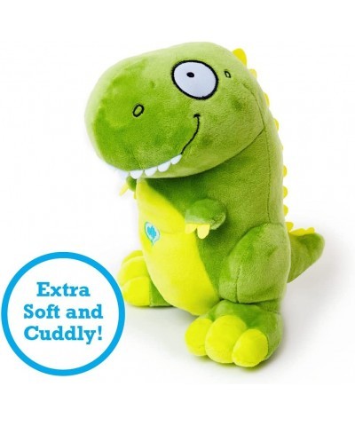 Silly Sounds Plush Talking Dinosaur Stuffed Animal - Makes Over 20 Silly Sounds - Burps Farts and Roars - 10 Inches - T-Rex -...