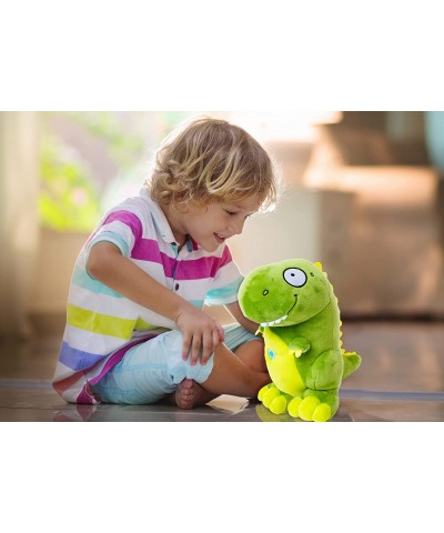 Silly Sounds Plush Talking Dinosaur Stuffed Animal - Makes Over 20 Silly Sounds - Burps Farts and Roars - 10 Inches - T-Rex -...