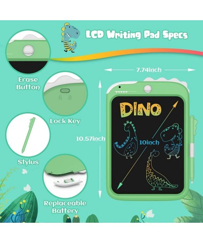 Toys for Kids 3-8 Year Old Unicorn Toys for Girls Dinosaur Themed Gifts for Boys 10 Inch LCD Writing Tablet $49.10 Electronic...