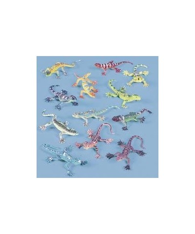 Shiny Glitter Lizards - Toys Party Favors and Easter Basket Stuffers - Bulk Set of 24 Pieces $23.48 Bubble Blowing Products