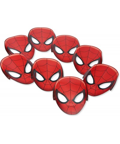 Spider-Man Webbed Wonder Paper Masks - 8 Pcs. 10 1/4" x 7 2/5 $15.04 Kids' Dress-Up Accessories