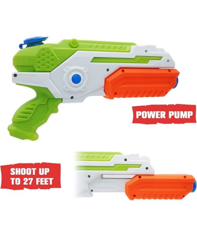 Water Gun 2 Pack Squirt Guns Water Guns for Kids Adults High Capacity Summer Water Blaster Toy for Swimming Pools Party Outdo...