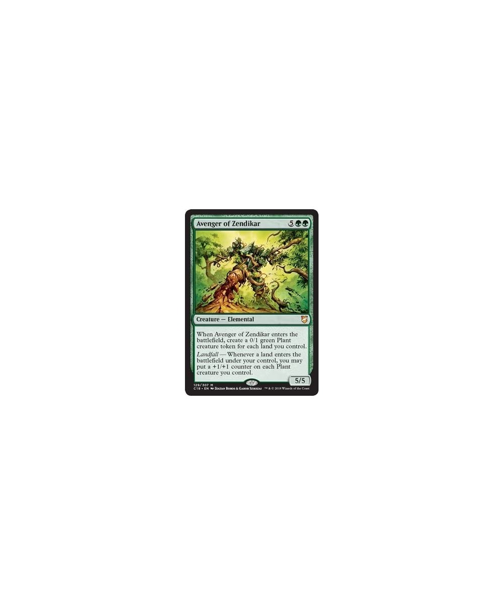 Magic: The Gathering - Avenger of Zendikar - Commander 2018 $18.16 Card Games