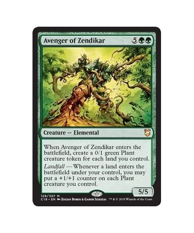 Magic: The Gathering - Avenger of Zendikar - Commander 2018 $18.16 Card Games