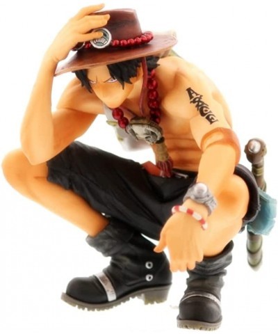 One Piece Figure Portgas D Ace Action Figure Realistic Anime Character Model Ornament Anime Collection Model Doll Toy Decorat...