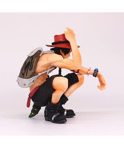 One Piece Figure Portgas D Ace Action Figure Realistic Anime Character Model Ornament Anime Collection Model Doll Toy Decorat...