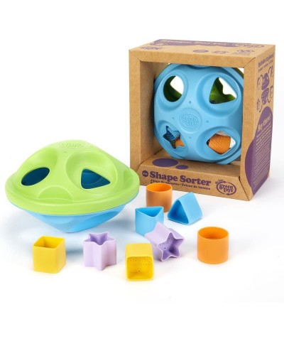 Shape Sorter Green/Blue $24.32 Early Development & Activity Toys