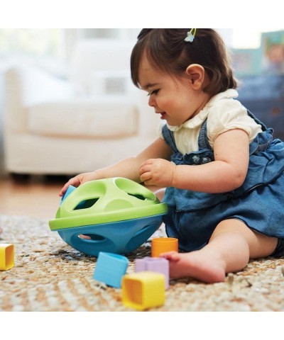 Shape Sorter Green/Blue $24.32 Early Development & Activity Toys