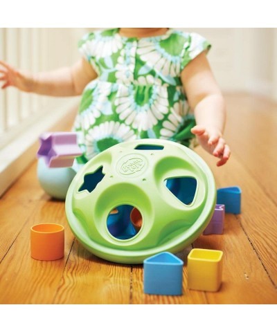 Shape Sorter Green/Blue $24.32 Early Development & Activity Toys