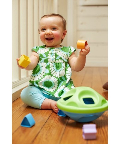 Shape Sorter Green/Blue $24.32 Early Development & Activity Toys