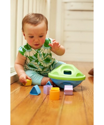 Shape Sorter Green/Blue $24.32 Early Development & Activity Toys