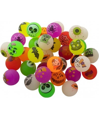 72 Halloween Bouncy Balls 20 Designs Glow in The Dark Bouncy Party Favors Supplies for Kids Halloween Bouncy Balls Party Supp...