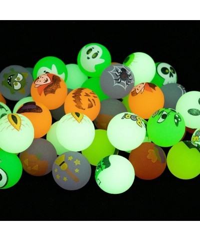 72 Halloween Bouncy Balls 20 Designs Glow in The Dark Bouncy Party Favors Supplies for Kids Halloween Bouncy Balls Party Supp...