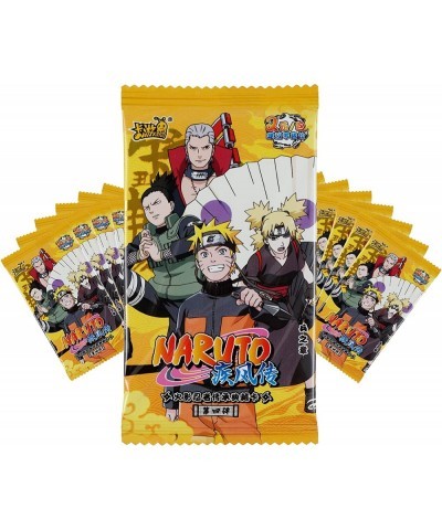 Naruto Cards Booster Box-Official Anime CCG Collectable Playing/Trading Cards The Newest Fourth Phase - 15 Packs 5 Cards/Pack...