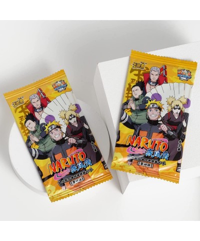 Naruto Cards Booster Box-Official Anime CCG Collectable Playing/Trading Cards The Newest Fourth Phase - 15 Packs 5 Cards/Pack...