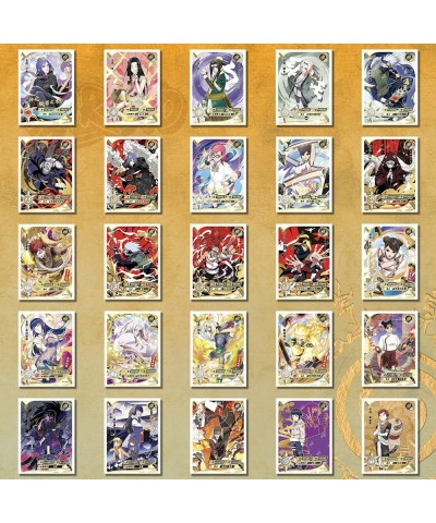 Naruto Cards Booster Box-Official Anime CCG Collectable Playing/Trading Cards The Newest Fourth Phase - 15 Packs 5 Cards/Pack...