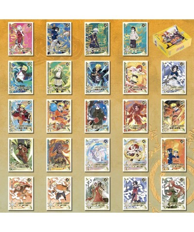 Naruto Cards Booster Box-Official Anime CCG Collectable Playing/Trading Cards The Newest Fourth Phase - 15 Packs 5 Cards/Pack...