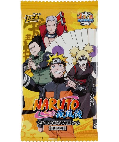 Naruto Cards Booster Box-Official Anime CCG Collectable Playing/Trading Cards The Newest Fourth Phase - 15 Packs 5 Cards/Pack...