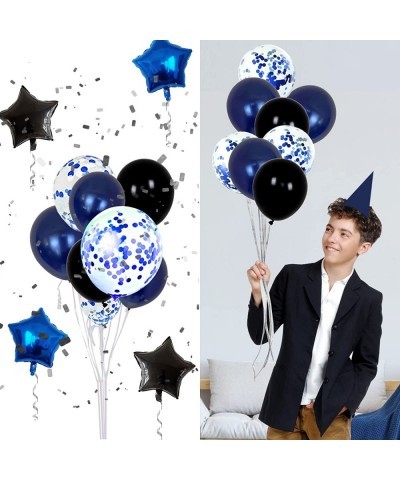 11th Birthday Decorations for Boys Girls - Navy Blue Birthday Decorations For Kids Party Supplies Including HAPPY BIRTHDAY Ba...