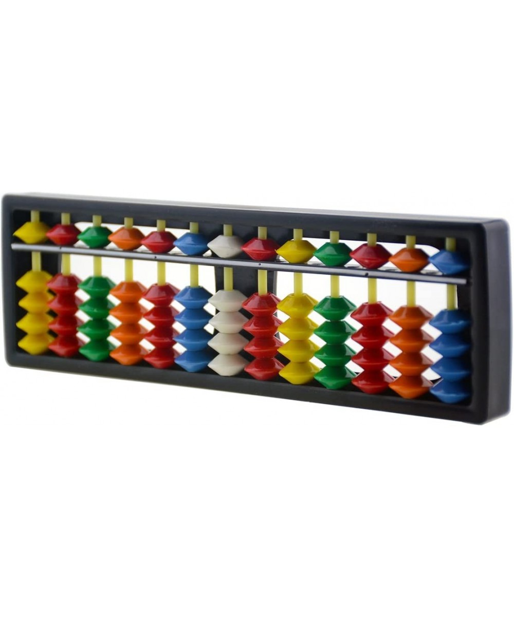 13 Digits Rods with Colorful Beads Plastic Abacus Arithmetic Soroban Kid's Calculating Tool $25.56 Early Development & Activi...