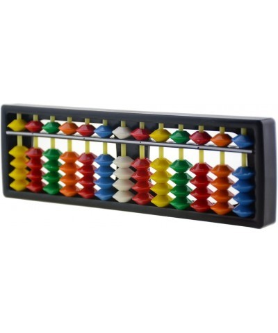 13 Digits Rods with Colorful Beads Plastic Abacus Arithmetic Soroban Kid's Calculating Tool $25.56 Early Development & Activi...