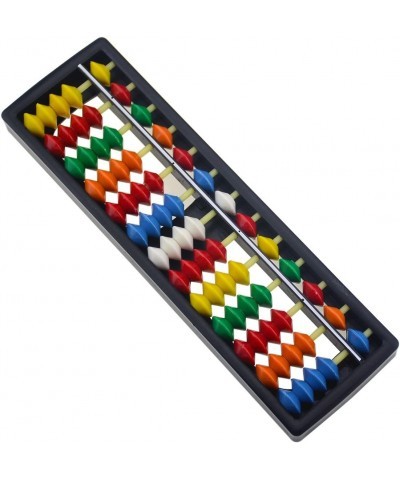 13 Digits Rods with Colorful Beads Plastic Abacus Arithmetic Soroban Kid's Calculating Tool $25.56 Early Development & Activi...