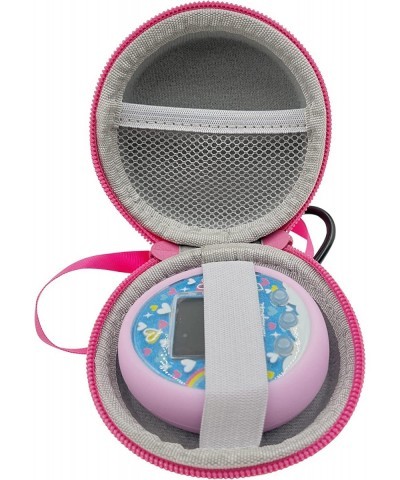 Protective Carrying Case and Silicone Skin Shell Cover for Tamagotchi on Interactive Pet Machine Compatible Tamagotchi on Acc...