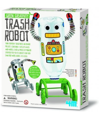 Trash Robot Kit $27.70 Educational Science Kits