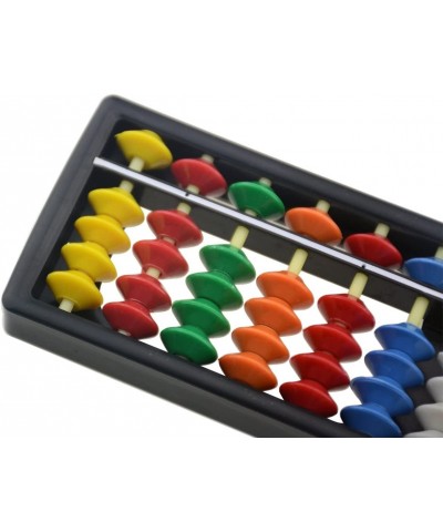 13 Digits Rods with Colorful Beads Plastic Abacus Arithmetic Soroban Kid's Calculating Tool $25.56 Early Development & Activi...