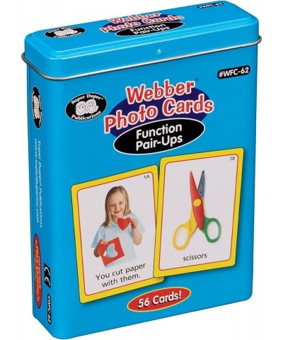 | Function Pair-Ups Photo Flash Cards | Identify and Describe Everyday Objects Fun Deck | Educational Learning Materials for ...