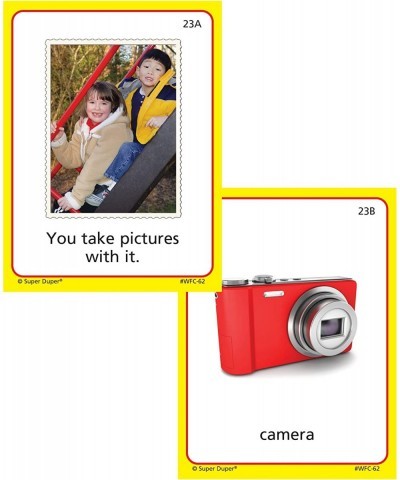 | Function Pair-Ups Photo Flash Cards | Identify and Describe Everyday Objects Fun Deck | Educational Learning Materials for ...