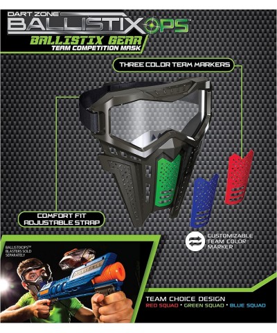 BallistixOps Tactical Gear Team Competition Mask $20.38 Toy Foam Blasters & Guns