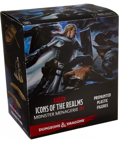 Dungeons & Dragons Icons of The Realms Monster Menagerie III Kraken and Islands $80.16 Board Games