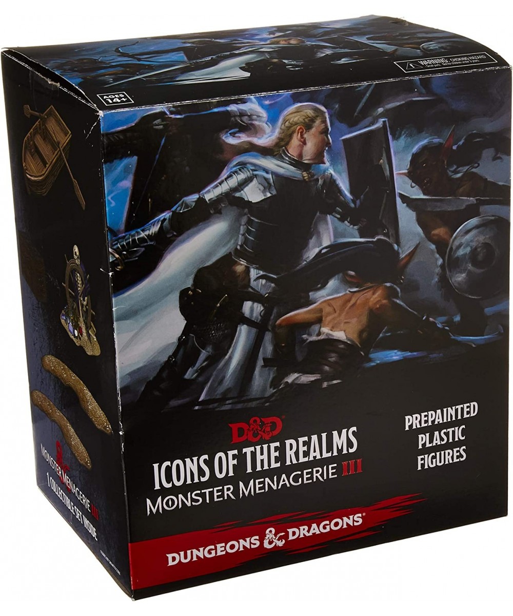 Dungeons & Dragons Icons of The Realms Monster Menagerie III Kraken and Islands $80.16 Board Games