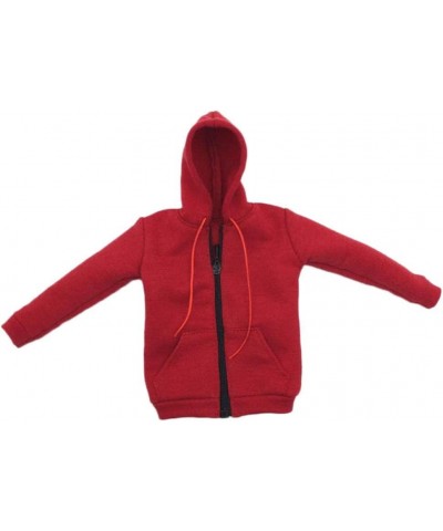 1/6 Hoodie Casual Clothes for 12 '' Male Action Figure red $23.58 Doll Accessories