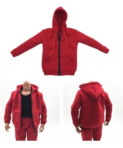 1/6 Hoodie Casual Clothes for 12 '' Male Action Figure red $23.58 Doll Accessories