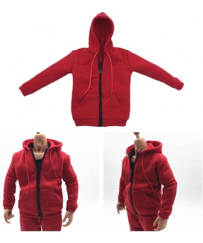 1/6 Hoodie Casual Clothes for 12 '' Male Action Figure red $23.58 Doll Accessories