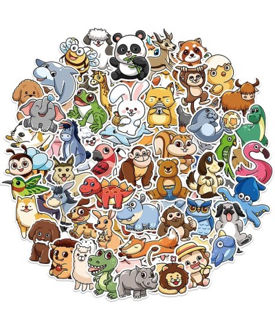 100PCS Cute Animal Stickers for Kids Cartoon Vinyl Waterproof Stickers for Water Bottle Laptop Toy Skateboard Guitar Window $...