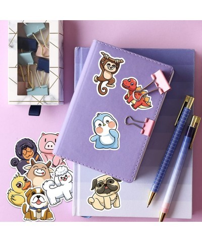 100PCS Cute Animal Stickers for Kids Cartoon Vinyl Waterproof Stickers for Water Bottle Laptop Toy Skateboard Guitar Window $...