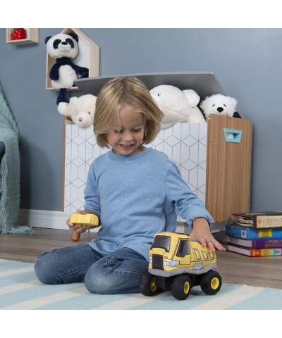 RC Remote Control Dump Truck with Soft Body and 2-Way Steering for Kids Aged 3 and Up $43.93 Plush Figure Toys