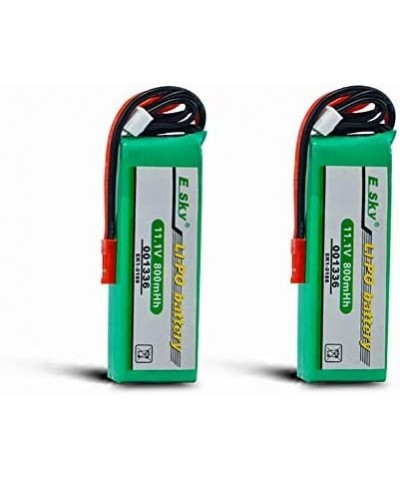 2 pcs 11.1V 800mAh Li-Po Battery for Esky EK1-0188 001336 Big LAMA E020/E515A Helicopter $56.28 Hobby Remote & App Controlled...