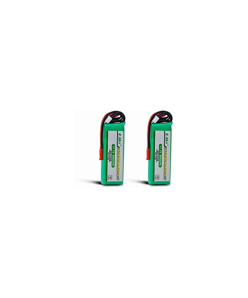 2 pcs 11.1V 800mAh Li-Po Battery for Esky EK1-0188 001336 Big LAMA E020/E515A Helicopter $56.28 Hobby Remote & App Controlled...