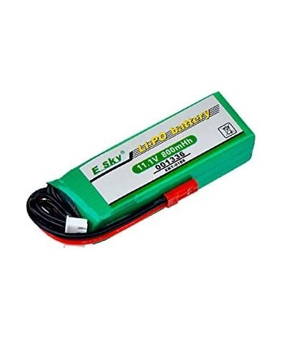 2 pcs 11.1V 800mAh Li-Po Battery for Esky EK1-0188 001336 Big LAMA E020/E515A Helicopter $56.28 Hobby Remote & App Controlled...