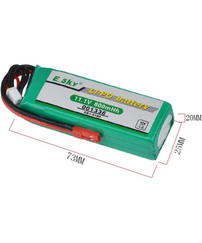 2 pcs 11.1V 800mAh Li-Po Battery for Esky EK1-0188 001336 Big LAMA E020/E515A Helicopter $56.28 Hobby Remote & App Controlled...