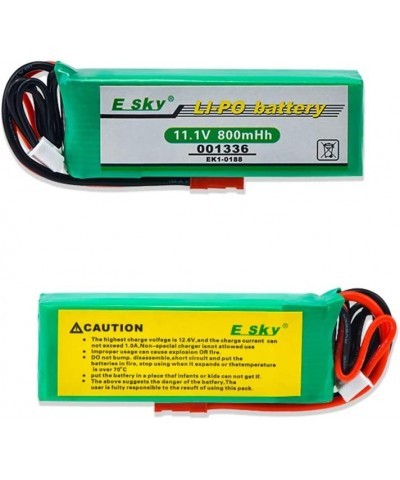 2 pcs 11.1V 800mAh Li-Po Battery for Esky EK1-0188 001336 Big LAMA E020/E515A Helicopter $56.28 Hobby Remote & App Controlled...