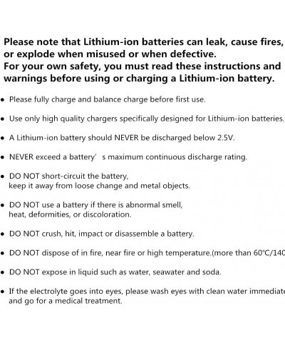 2 pcs 11.1V 800mAh Li-Po Battery for Esky EK1-0188 001336 Big LAMA E020/E515A Helicopter $56.28 Hobby Remote & App Controlled...