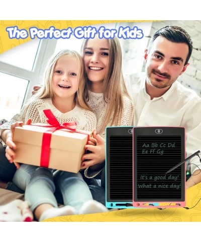 Dotted Lines LCD Writing Tablet for Kids Calligraphy Paper 8.5 Inch Handwriting Pad for Students Letter/Word/Sentence Practic...