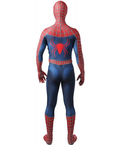 Superhero Costume Spandex Bodysuit Unisex Halloween Cosplay Costume $50.70 Kids' Costumes