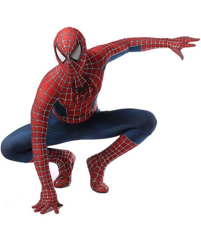 Superhero Costume Spandex Bodysuit Unisex Halloween Cosplay Costume $50.70 Kids' Costumes